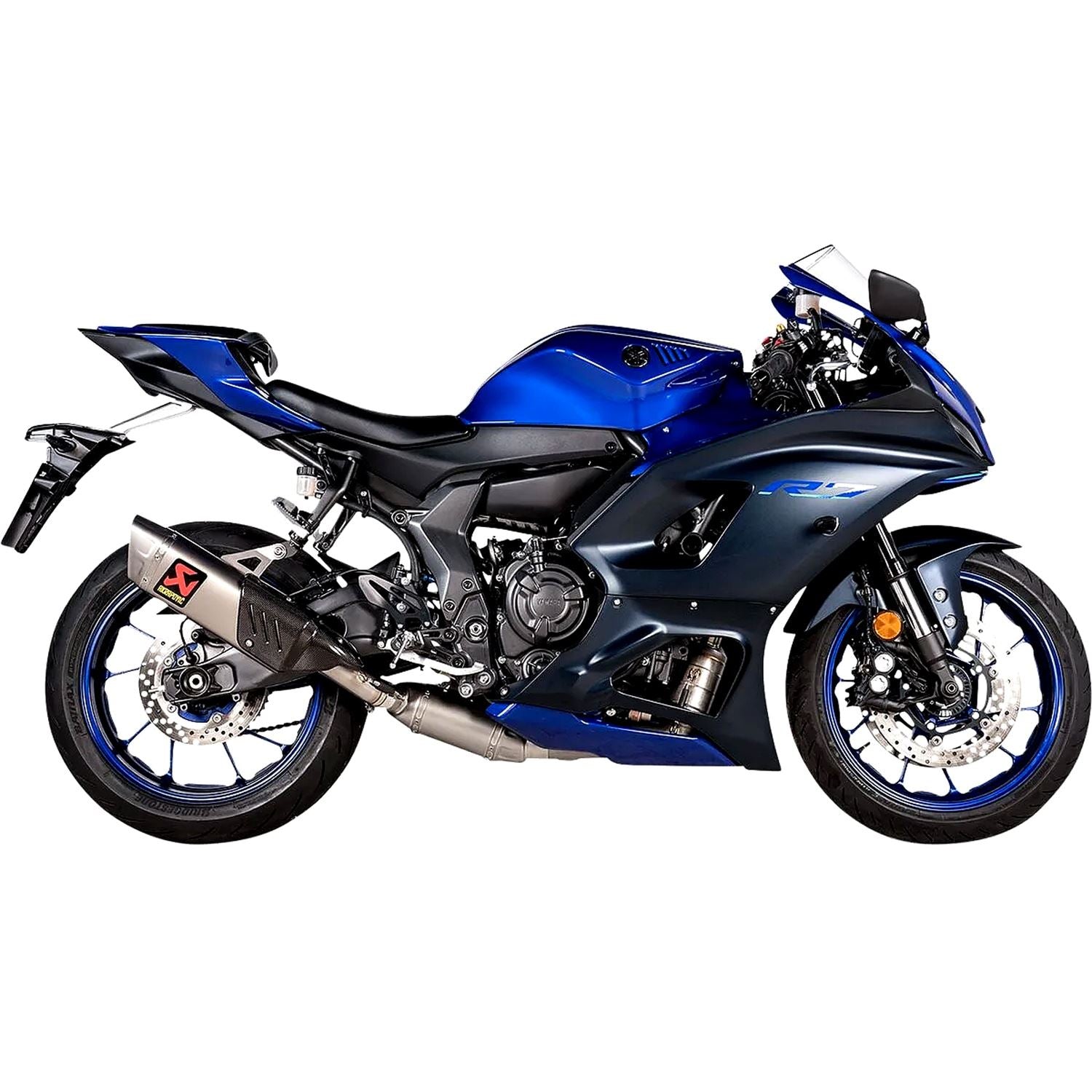 Akrapovic Titanium Racing Line Full Exhaust System For Yamaha YZF-R7 ABS World GP 60th Anniversary 2022